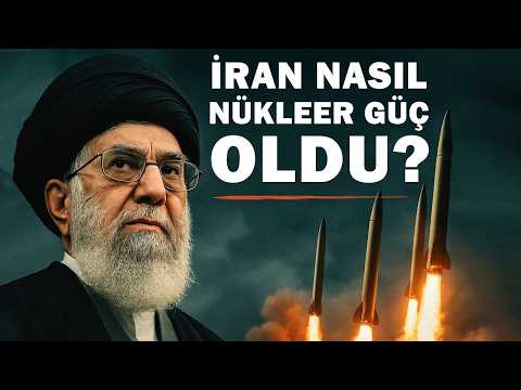 İran Nükleer Güç Olmayı Nasıl Başardı? (Ambargolara rağmen)