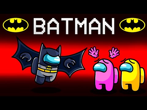 ¡Among Us PERO soy BATMAN! 💀🦇🔪 SILVIOGAMER en AMONG US PERO ⭐