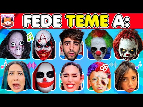 ¿Cuánto Sabes de FEDE VIGEVANI? #12/ Quiz de Fede Vigevani, Kim Loaiza🤔❓🎵|Deep Web, ALFA, Duffy😍