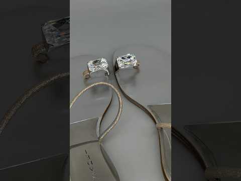 Из ошмётков — в драгоценные @casadeiofficial в оттенке silver 🪩