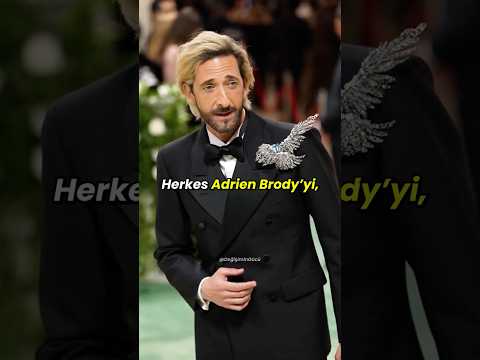 Rol için Aşkından, Hatta Her Şeyinden Vazgeçti! 🫢🙌🌟 Adrien Brody!!