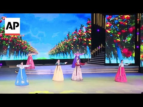 YouTube video thumbnail: North Korea Stages International Film Festival in Pyongyang