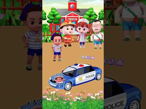 সবাই সবার গাড়ি নিয়ে চলে গেল 😱 #cartoon #gadgets