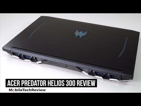 (ENGLISH) Acer Predator Helios 300 Review 2020