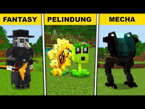 10 Addon FANTASY Yang Paling Keren Di Minecraft MCPE (1.21.3+)