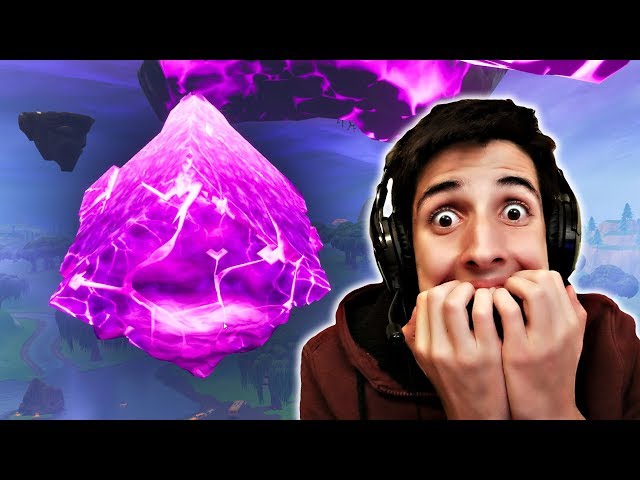 KOCKA NESTAJE UPRAVO SAD - Fortnite LIVE