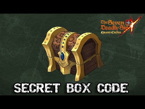 Grand Cross Secret Box Code 06 21