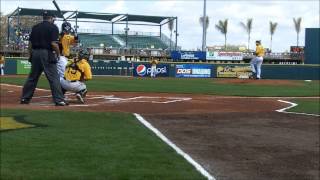 Pittsburgh Pirates Gerrit Cole Strikes Out Jose Tabata