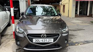 Xe Ô tô Cũ Nhỏ Gọn Thời Trang Mazda 2 2015 Chạy 59 000 Km