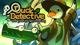 Duck Detective and the Ghost of Glamping: A Cinematic Masterpiece