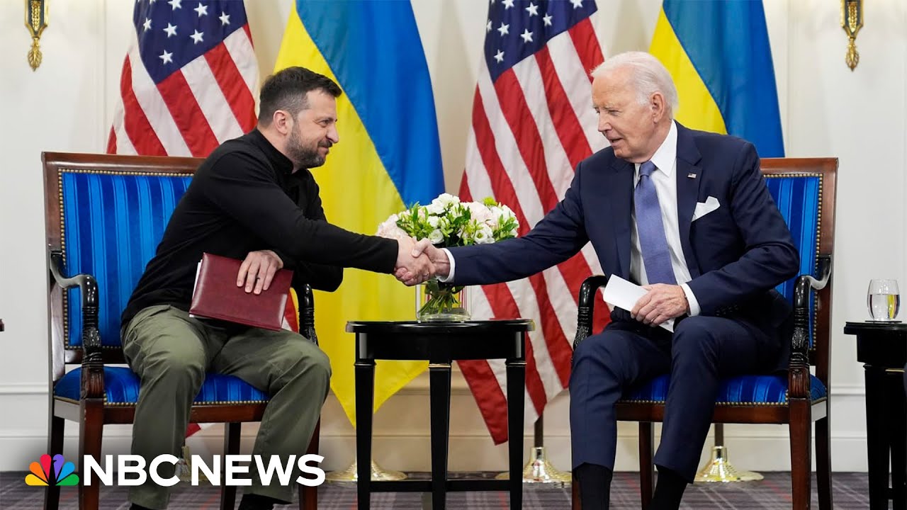 Taylor: Security agreement demonstrates America’s ‘long-term support’ for Ukraine