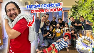 LEIKA KASIH SURPRISE ULANG TAHUN MR GONDRONG & PROFESOR PINK!!