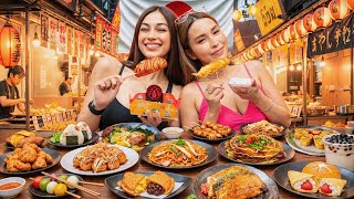 RATING JAPAN STREETFOODS FT. JELAI | ZEINAB HARAKE