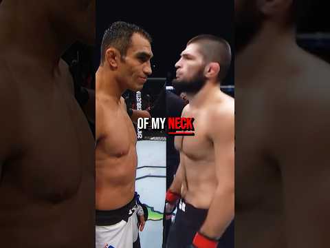 Tony Reveals the TRUTH on Khabib Fight
