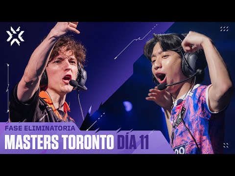 PRX vs WOL / G2 vs FNC — VALORANT Masters Toronto — Fase Eliminatoria — Día 11