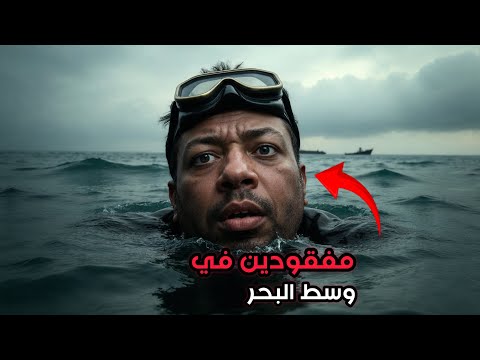 ثلاثة غطاسين ضاعوا في البحر! رحلة غوص  تحولت إلى كابوس!