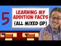 Mastering Addition Facts for 5 in Random Order