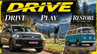 Golf In Gulmarg, The Taigun Facelift And A Classic Vw Combi | WION Drive