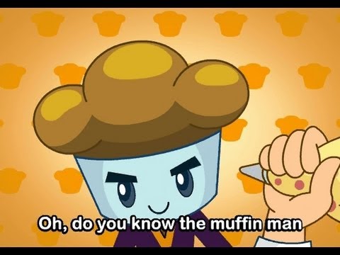 The Muffin Man | Family Sing Along - Muffin Songs