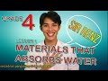 Properties of Porous and Non-Porous Materials