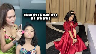 INAYUSAN KO SI BEBE DAHIL BIRTHDAY NYA | MISS GINBILOG