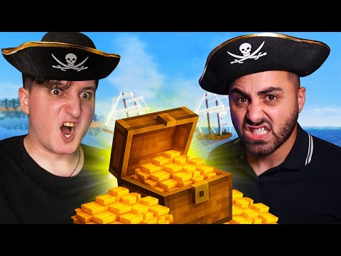 NAJBOLJI PIRAT UZIMA TAJNO BLAGO ! *LUKAFULL VS DJOLEFULL*