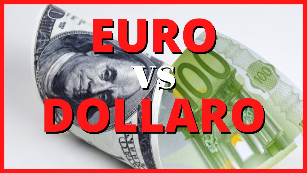 Euro vs Dollaro: quale il futuro di questo cambio?