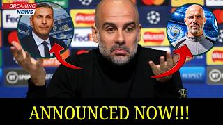 🔥 PEP GUARDIOLA’S SHOCKING ANNOUNCEMENT! MAN CITY FANS CAN’T BELIEVE IT! 😱