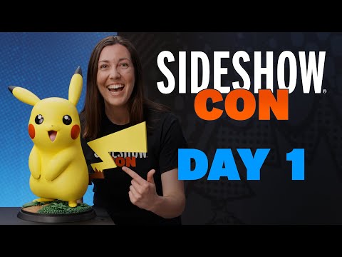 SIDESHOW CON 2025 - DAY 1