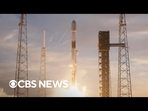 YouTube video thumbnail: Air Force Approves Spacex Starship Launch pad Expansion in Florida