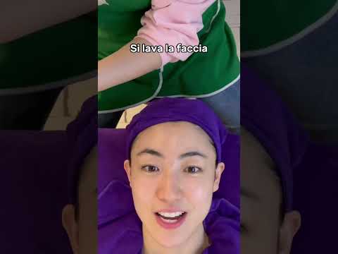 mi hanno aggiustato anche le sopracciglia in realtà 😜 | fare la skincare con l’aloe vera in Cina