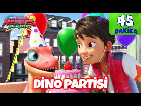 Dinoster | Dino Partisi! 😎 | Minika