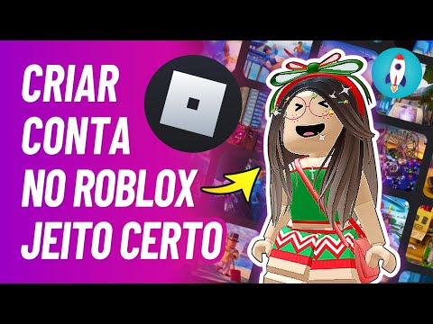 Como Fazer CONTA NO ROBLOX de Menina 2025 - ATUALIZADO