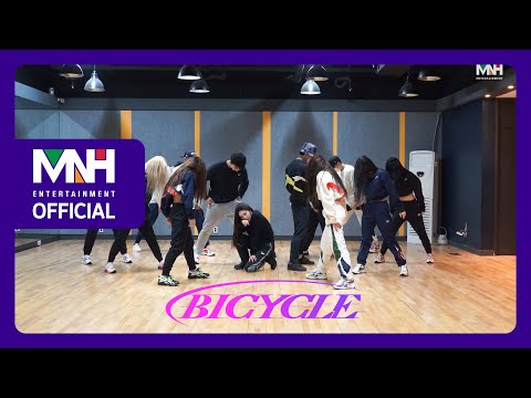 CHUNG HA 청하 'Bicycle' choreography Video