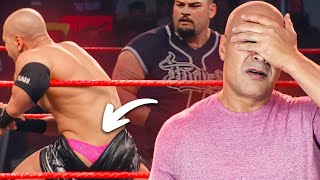 Reacting to My Most Embarrassing WWE Moments