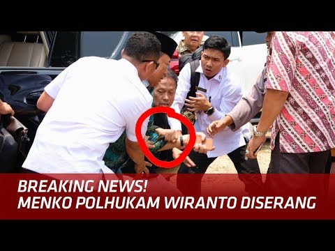 Download Video MENCEKAM! Detik-Detik Menko Polhukam Wiranto Diserang Pria Tak Dikenal Download Video MENCEKAM! Detik-Detik Menko Polhukam Wiranto Diserang Pria Tak Dikenal