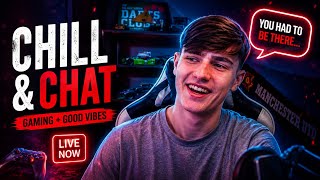 🔴 LIVE NOW: Chill & Chat 🎮 | Good Vibes, Gaming & Late Night Laughs 