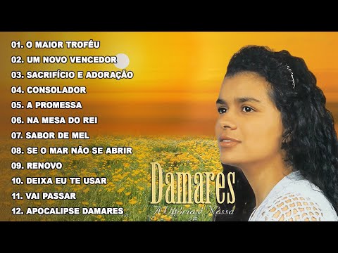 Damares Diamante CD Completo | As Melhores Música Gospel 2025 | Louvores e Adoração 2025
