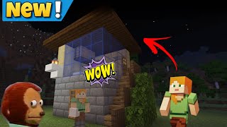 making Minecraft stating house| Minecraft gameplay