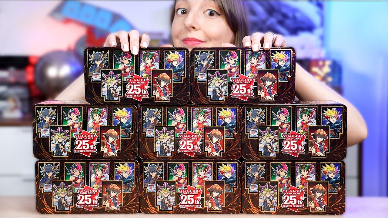 GROSSE OUVERTURE ! TIN BOX Yu-Gi-Oh! 25ème Anniversaire : Les Héros Du Duel (2023)