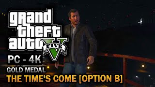 GTA 5 - Ending B / Final Mission #2 - The Time's Come (Michael) #gta #gta5 #gaming