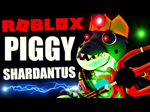 El Triste Origen de *Shardantus* en Piggy Book 2 🦈🌊| (Nueva Actualizacion de Roblox Piggy)