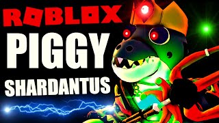 El Triste Origen de *Shardantus* en Piggy Book 2 🦈🌊| (Nueva Actualizacion de Roblox Piggy)