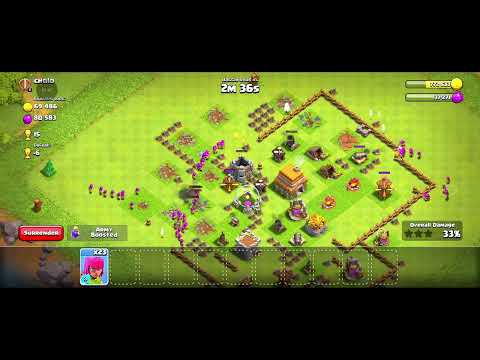 CLASH OF CLANS [ FIGHT MOMENT]👿