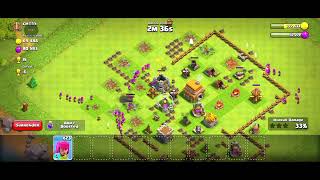 CLASH OF CLANS [ FIGHT MOMENT]👿
