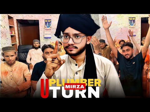 Plumber mirza ne lya U turn 😒 || next session academy ma nhe huga 😲