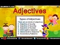 Understanding Adjectives and Their Types