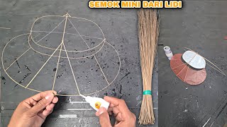 BIKIN PEGON SEMOK MINI DARI LIDI!!! EDISI MERAH PUTIH
