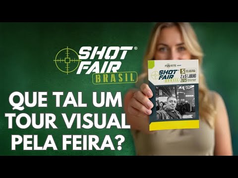 Armas, Acessórios & Atitude – Um Tour Visual pela Shot Fair 2025