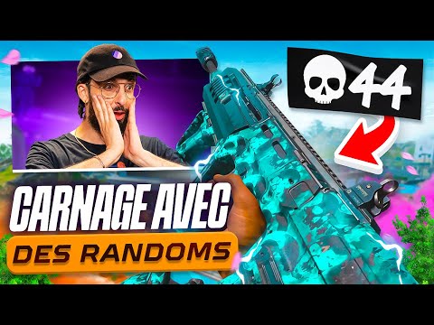 ON EXPLOSE LE LOBBY AVEC UNE SQUAD RANDOM EN RÉSURGENCE !!!  (WARZONE 3) !